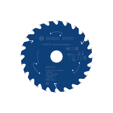 Zaagblad Hout - 120 mm x 20 mm x 24T