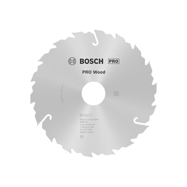 Zaagblad Wood - 165 mm x 30 mm x 18T