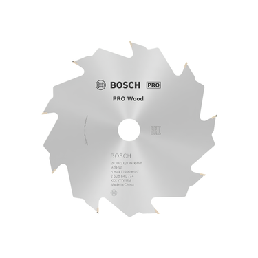 Zaagblad Wood - 130 mm x 16 mm x 9T
