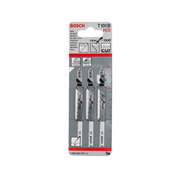 Decoupeerzaagblad Clean for Wood - T 101 B - 100 mm - 5 stuks