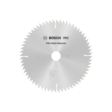 Zaagblad Multi Material - 230 mm x 30 mm x 64T