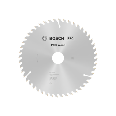 Zaagblad Wood - 200 mm x 30 mm x 48T