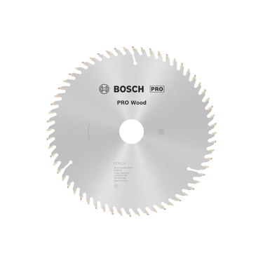 Zaagblad Hout - 210 mm x 30 mm x 60T