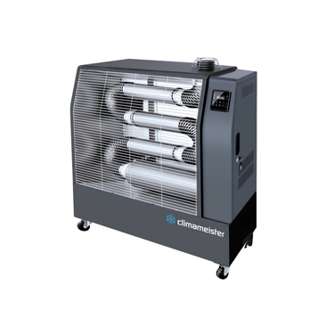 SH 20 K Mobiele Infrarood Diesel Verwarmer met Ingebouwde Thermostaa