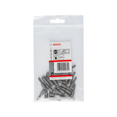 Bit S 0,5 x 4,0 mm - 25st