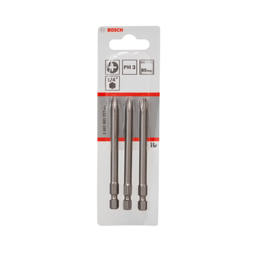 Bit PH3 - 89 mm - 3st