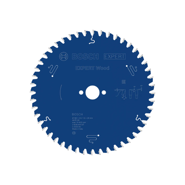 Zaagblad Hout - 180 mm x 20 mm x 48T