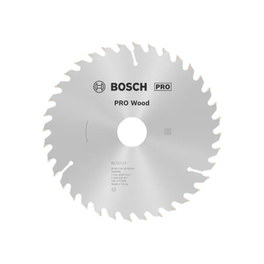 Zaagblad Wood - 184 mm x 30 mm x 36T