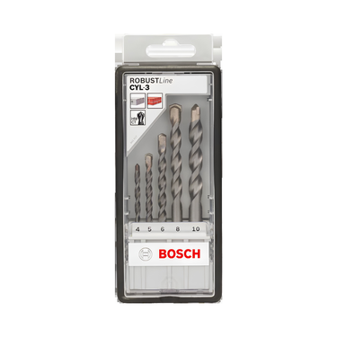 Betonboorset 5-delige Robust Line CYL-3