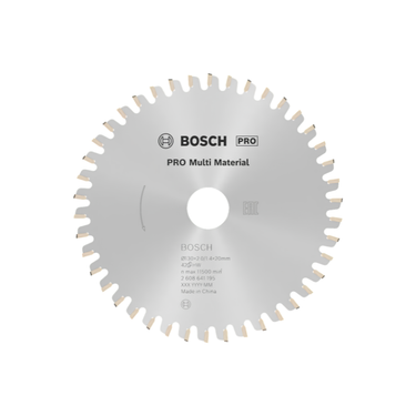 Zaagblad Multi Material - 130 mm x 20 mm x 42T