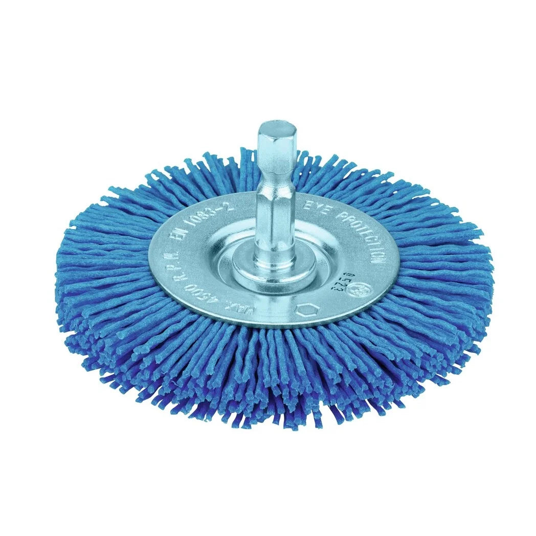 HIKOKI rondborstel nylon 75mm