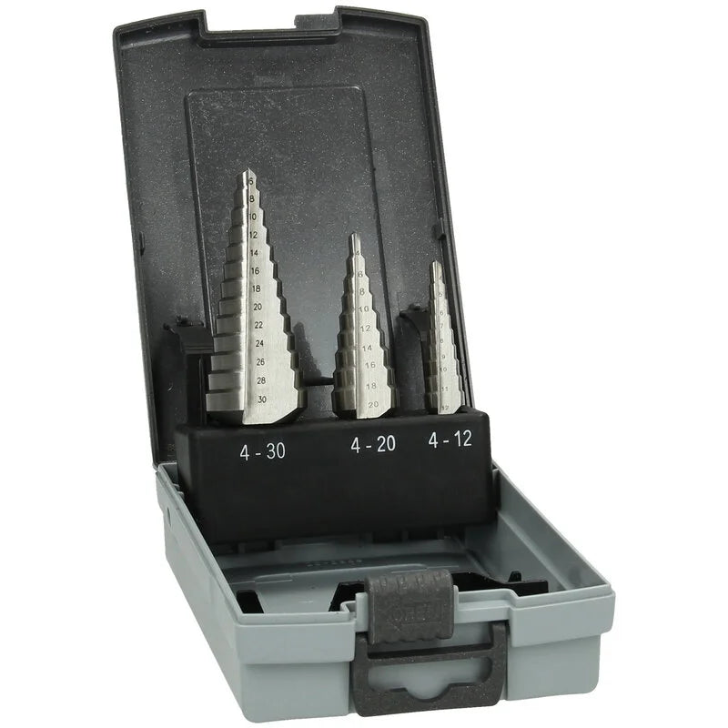Hikoki step drill set 3st