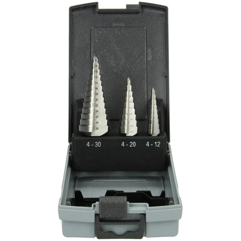 Hikoki step drill set 3st