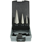 Hikoki step drill set 3st