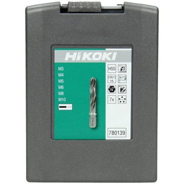Hikoki combi thread drill 7st
