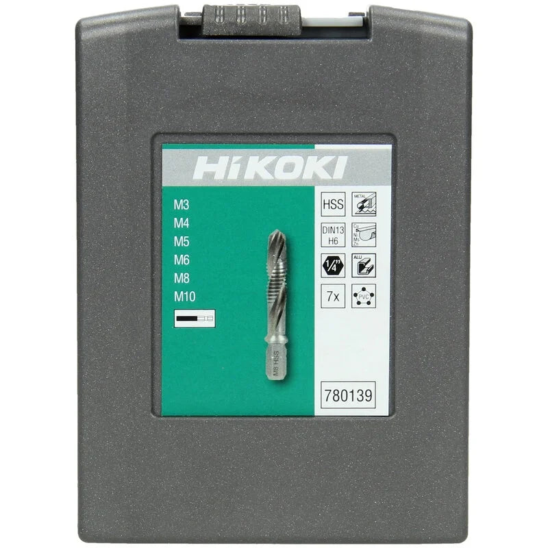 Hikoki combi thread drill 7st