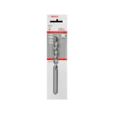 Betonboor CYL-3 - 10 mm x 80 mm x 120 mm
