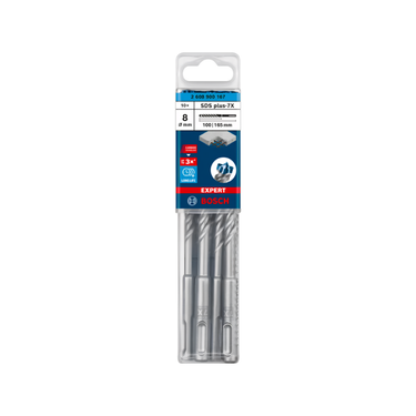 Betonboor SDS plus-7X - 8 mm x 100 mm x 165 mm