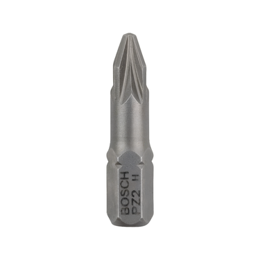 Bit PZ2 - 25 mm - 3st