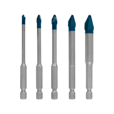 EXPERT HEX-9 Hard Ceramic Boorset 4–10 mm, 90 mm