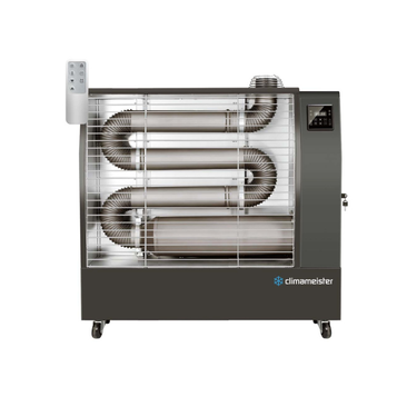 SH 20 K Mobiele Infrarood Diesel Verwarmer met Ingebouwde Thermostaa