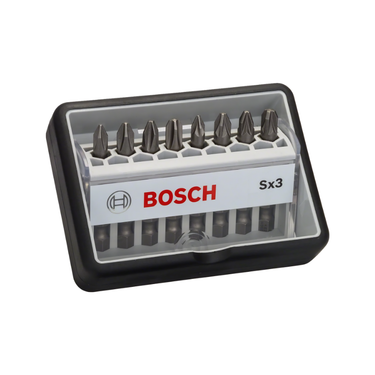 Schroefbitset PH/PZ - 49 mm - 8st