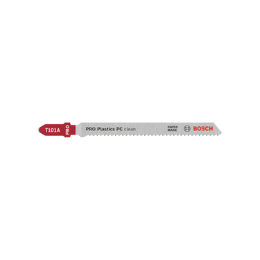 Decoupeerzaagblad PRO Plastics PC Clean - T101A - 100 mm