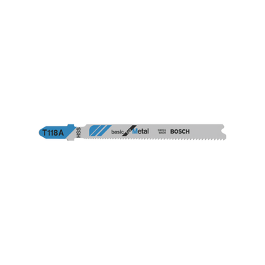 Decoupeerzaagblad Basic for Metal - T 118 A - 92 mm