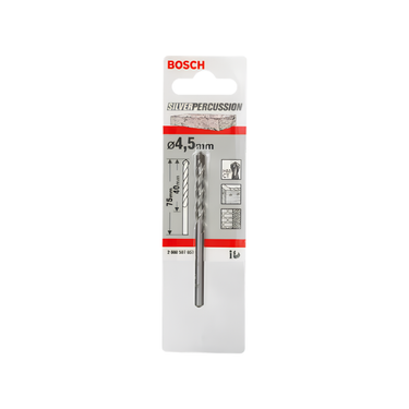 Betonboor CYL-3 - 4,5 mm x 40 mm x 75 mm