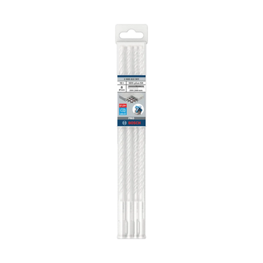 SDS plus-5X Hamerboor, 8 x 200 x 260 mm, 10-delig