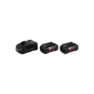 Bosch PRO 2 x GBA 36V 6.0Ah + GAL 3680 CV Starterset