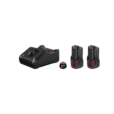 2 x GBA 12V 2.0Ah + GAL 12V-40