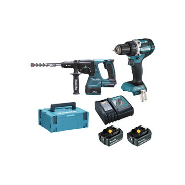 MAKITA DDF484 + DHR243 Combi