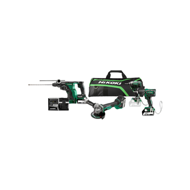HIKOKI 18V Combo kit KC18DG4