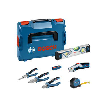 Tangen en gemengde handgereedschapsset 16-delig – Professional
