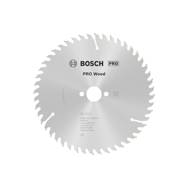 Zaagblad Wood - 160 mm x 20 mm x 48T