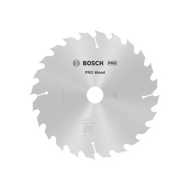 Zaagblad Wood - 235 mm x 30 mm x 24T
