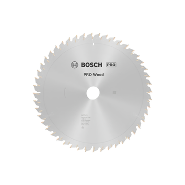 Zaagblad Hout - 254 mm x 30 mm x 40T