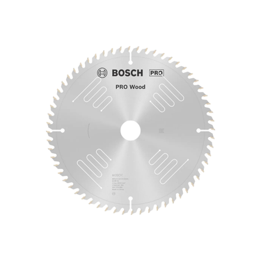 Zaagblad Hout - 254 mm x 30 mm x 60T