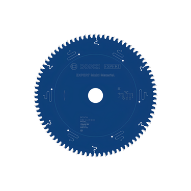Zaagblad Multi Material - 250 mm x 30 mm x 80T