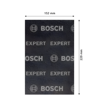 EXPERT N880 Vliespad Voor Handmatig Schuren 152 x 229 mm, Middelgrof S