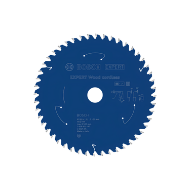 Zaagblad Hout - 160 mm x 20 mm x 48T