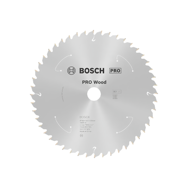 Zaagblad Hout - 190 mm x 20 mm x 48T