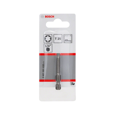 Bit T25 - 25 mm - 25st