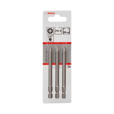 Bit PH2 - 89 mm - 3st
