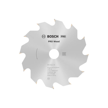 Zaagblad Wood - 140 mm x 20 mm x 12T