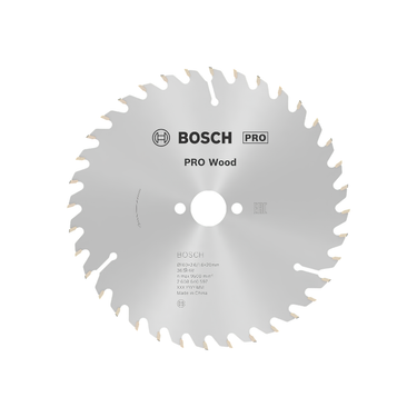 Zaagblad Wood - 160 mm x 20 mm x 36T