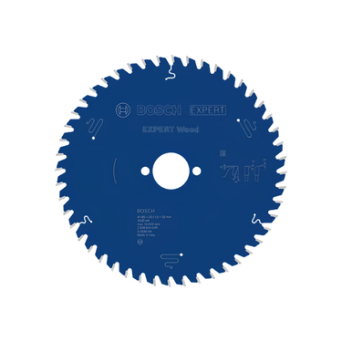 Zaagblad Hout - 190 mm x 30 mm x 48T