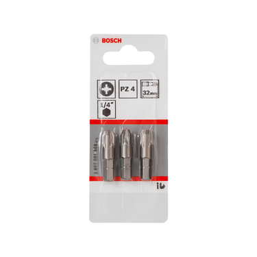 Bit PZ4 - 32 mm - 3st