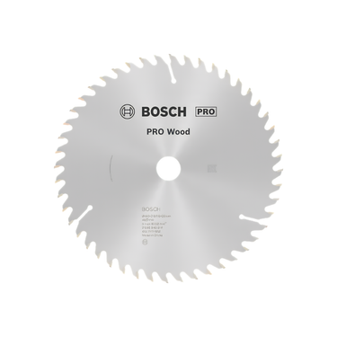 Zaagblad Wood - 190 mm x 20 mm x 48T